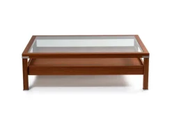 Tisettanta Tavolino Locarno teak- Tavolini