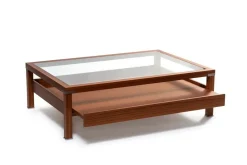 Tisettanta Tavolino Locarno teak- Tavolini