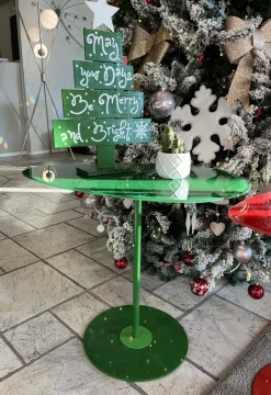 Tavolino modello Coffee table crystal in OFFERTA OUTLET Tavolini