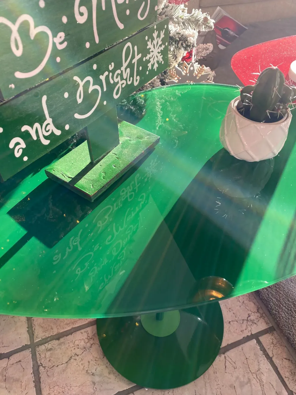 Tavolino modello Coffee table crystal in OFFERTA OUTLET Tavolini