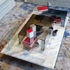 Artigianale Tavolino Marble della firma con forte sconto - 50%- Tavolini