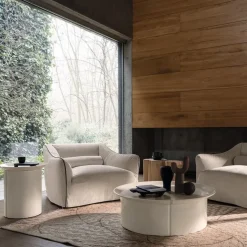 Tavolino modello Brise 43 di a prezzo scontato^Gervasoni Hot