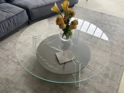 Fiam Tavolino modello Flute di a prezzo ribassato- Tavolini