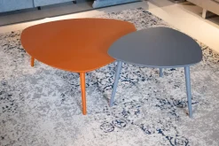 Tavolino modello Goccie di a prezzo ribassato^Doimo Salotti New