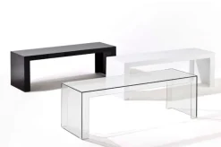 Tavolino modello Invisible side di a prezzo scontato^Kartell Best
