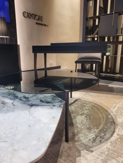 Tavolino modello Johnson di a prezzo scontato^Cantori Outlet