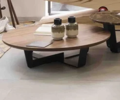 Riva 1920 Tavolino modello Kohi wood di a prezzo ribassato- Tavolini