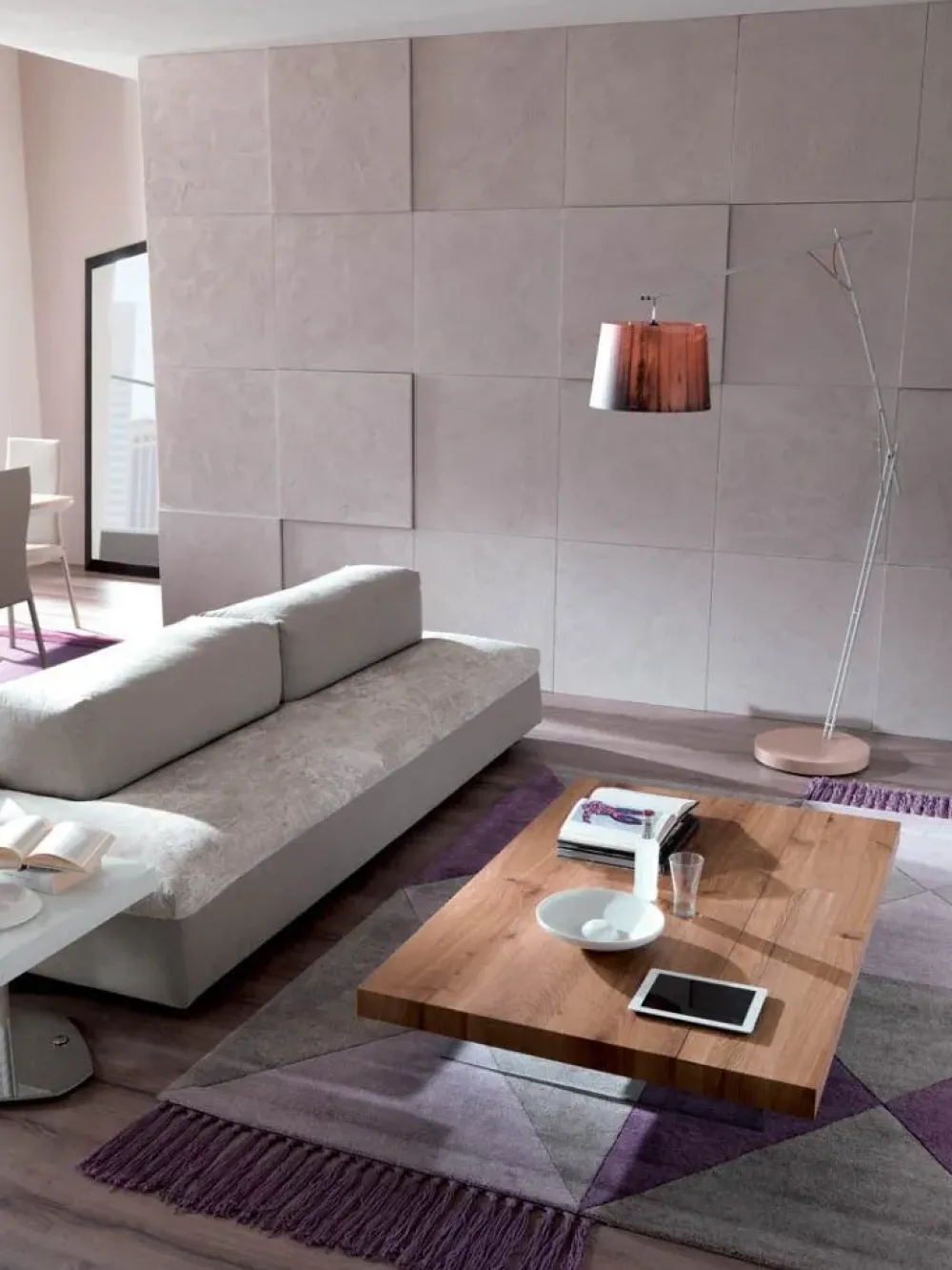 Tavolino modello Markus di a prezzo ribassato^Ozzio Discount