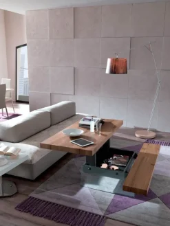 Tavolino modello Markus di a prezzo ribassato^Ozzio Discount