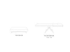 Tavolino modello Newood di a prezzo ribassato^Ozzio Hot