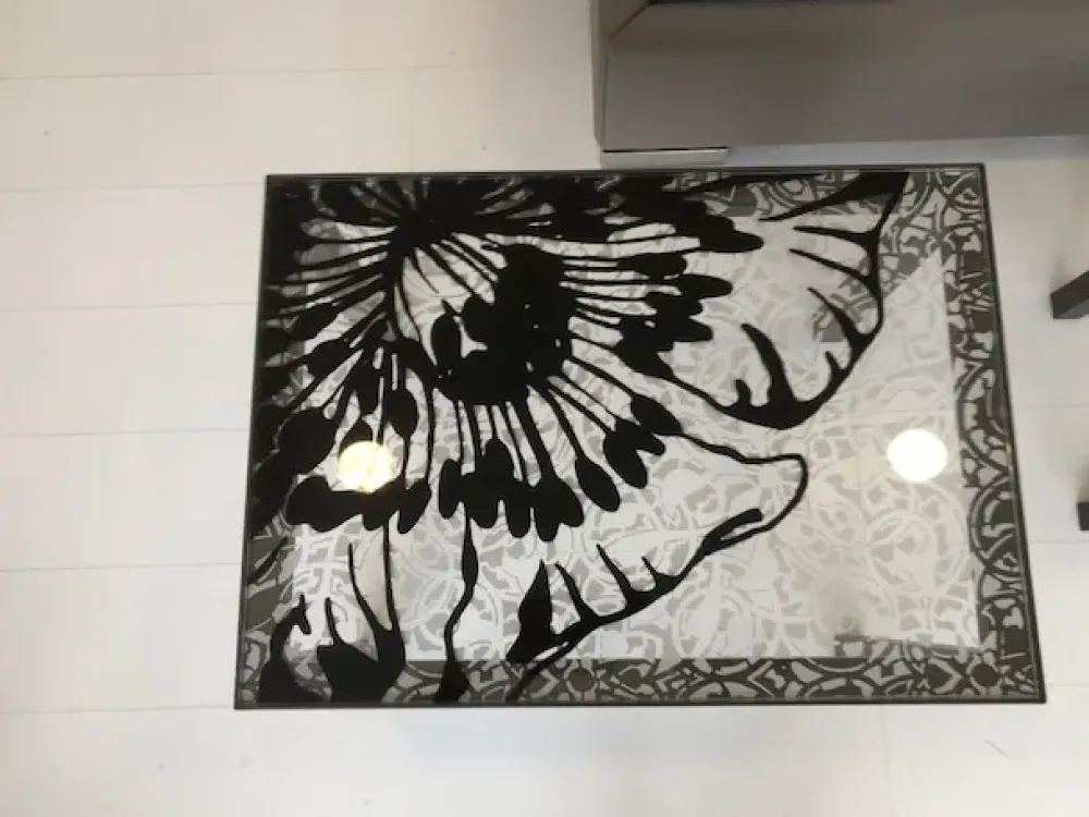 Flou Tavolino modello Orione di a prezzo ribassato- Tavolini