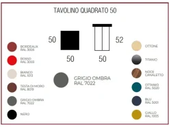 Egoitaliano Tavolino modello Selfy di a prezzo scontato- Tavolini