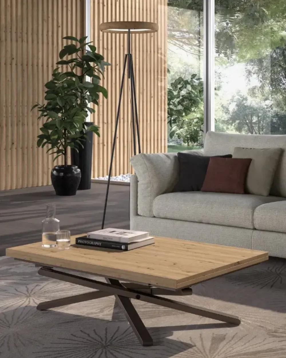 Tavolino modello Shazam di a prezzo ribassato^Easyline