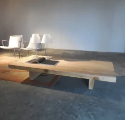 Hot Tavolino modello Tavolini da salotto in legno cedro massello di a prezzo scontato Tavolini