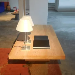 Hot Tavolino modello Tavolini da salotto in legno cedro massello di a prezzo scontato Tavolini