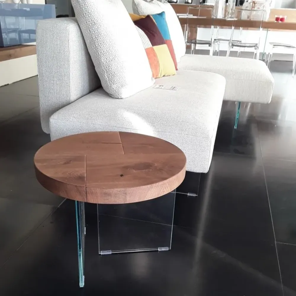 Lago Tavolino modello Tavolino tondo diam 50 air di a prezzo scontato- Tavolini