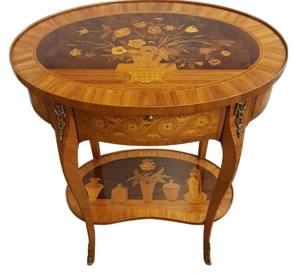Tavolino modello Tavolino luigi xv di a prezzo ribassato^Artigianale Hot