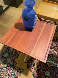 Tavolino modello Tavolino ring quadrato di a prezzo scontato^Artigianale Clearance