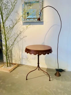 Clearance Tavolino modello Tavolino mondo fil de fer di a prezzo ribassato Tavolini