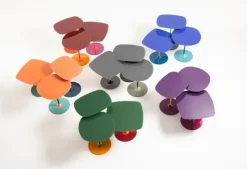 Kartell Tavolino modello Thierry di a prezzo scontato- Tavolini