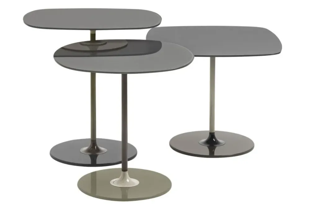 Kartell Tavolino modello Thierry di a prezzo scontato- Tavolini