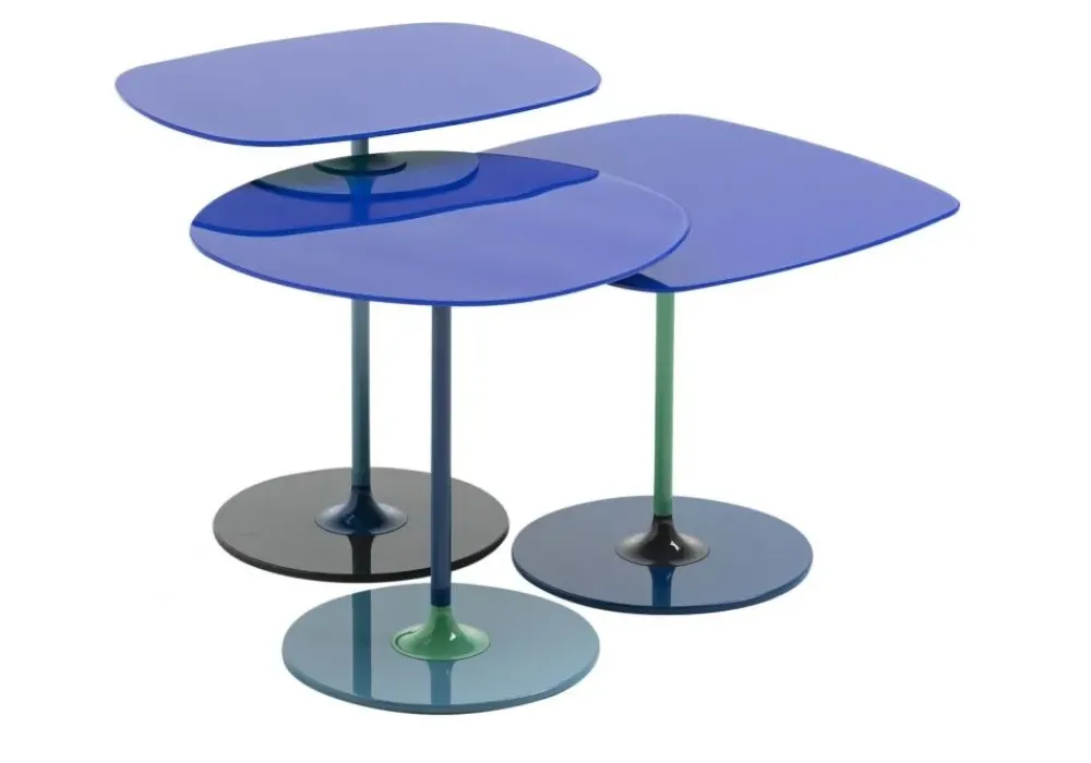 Kartell Tavolino modello Thierry di a prezzo scontato- Tavolini