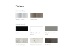 Tonin Casa Tavolino moderno Amburgo di a prezzo ribassato- Tavolini