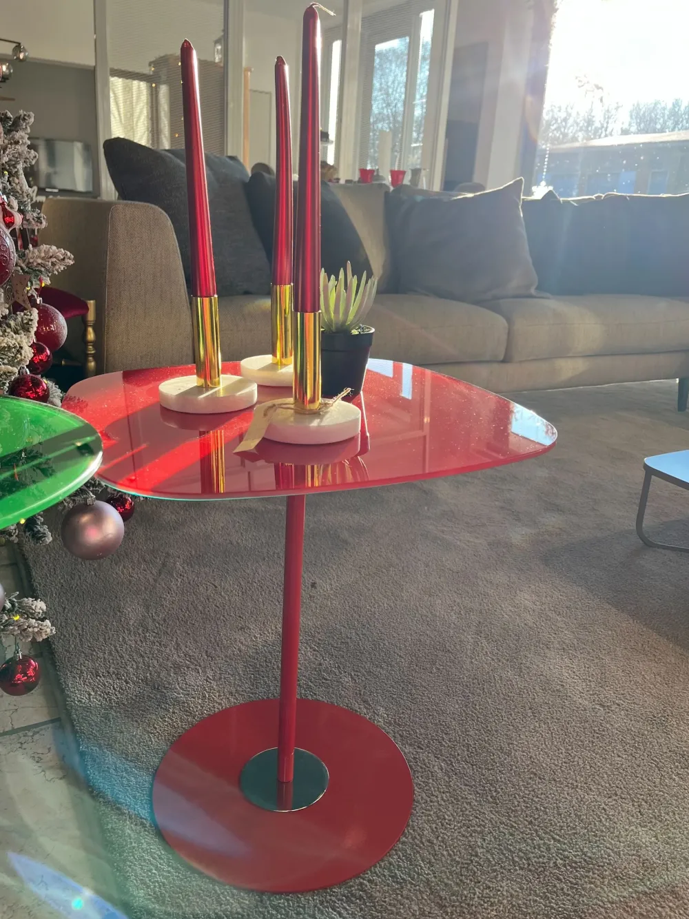 Tavolino moderno Coffee table crystal di a prezzo ribassato^Maconi New