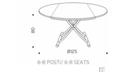 Tavolino moderno Globe di a prezzo ribassato^Ozzio Sale
