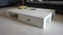 Devina Nais Tavolino moderno modello Pallet di scontato- Tavolini