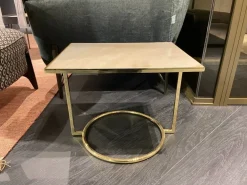 Calligaris Tavolino moderno modello Daytona di scontato- Tavolini