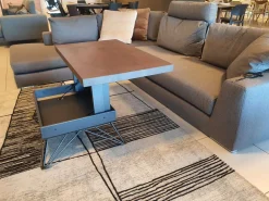 Tavolino moderno Ray corten di a prezzo scontato Tavolini