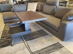 Tavolino moderno Ray corten di a prezzo scontato Tavolini