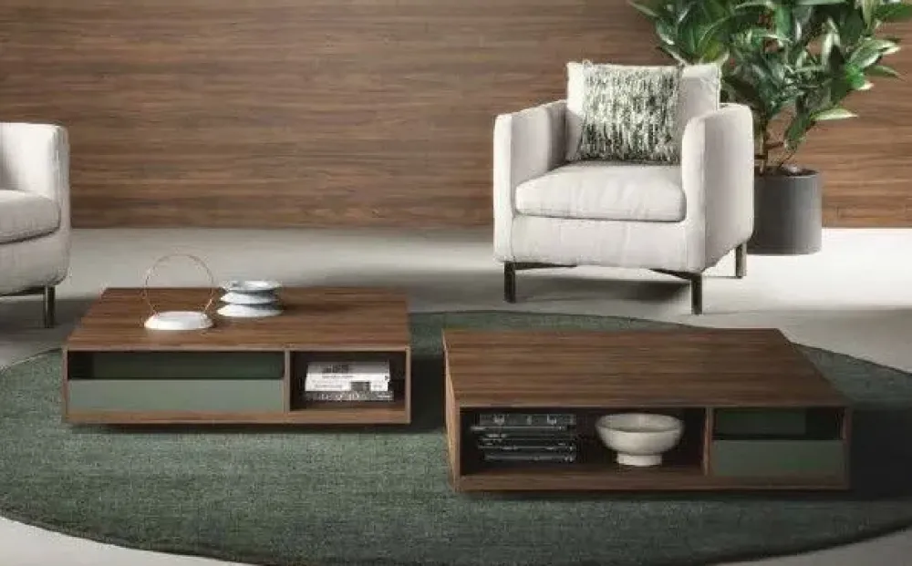 Tavolino moderno Seven di a prezzo ribassato^NovaMobili Clearance