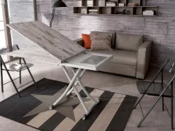 Ozzio Tavolino moderno Sydney long di a prezzo scontato- Tavolini