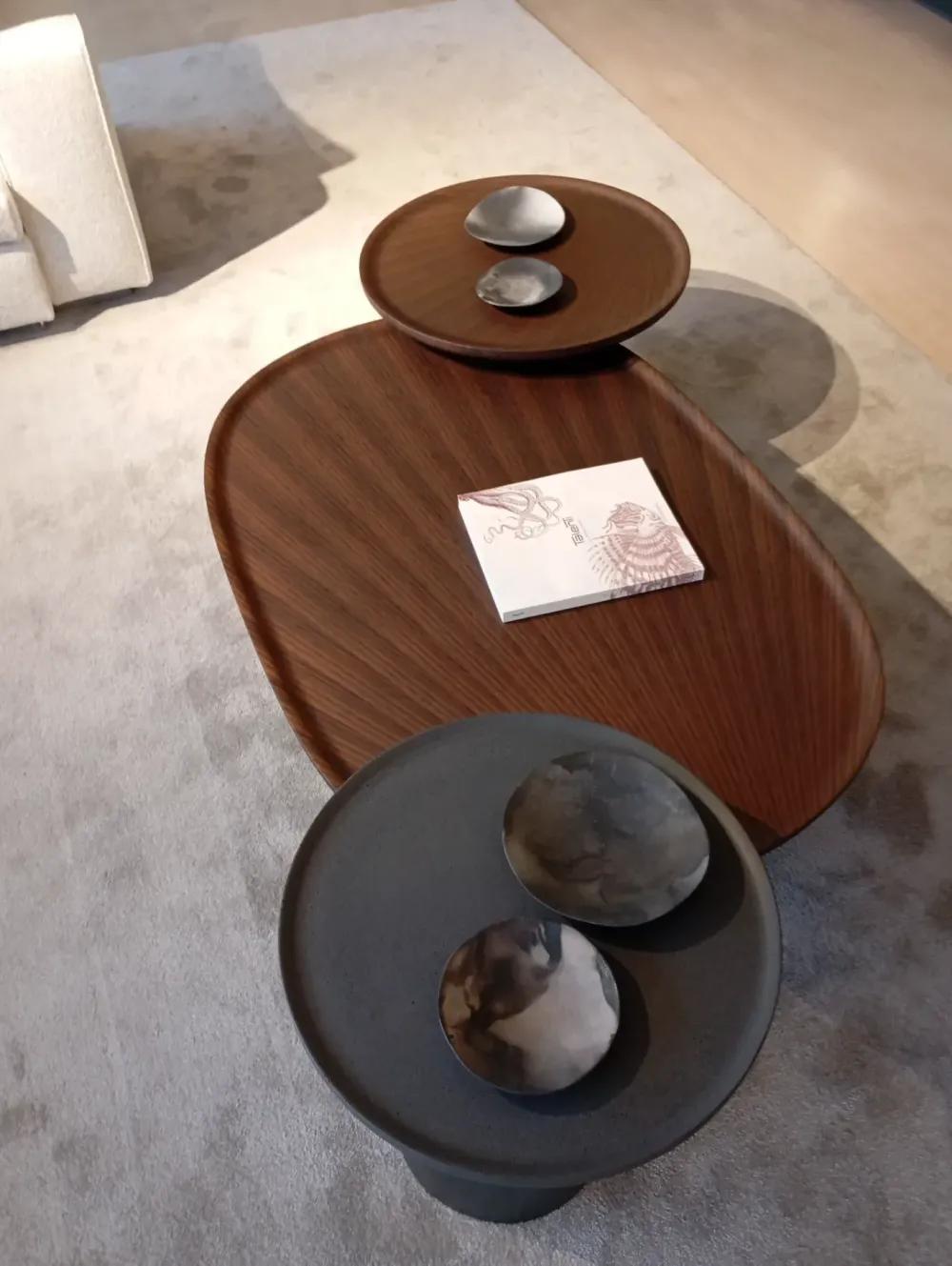 Tavolino moderno Tavolino louisa ltv1 di a prezzo ribassato^Molteni & C Online