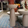 Best Tavolino modello Olo cemento in OFFERTA OUTLET Tavolini