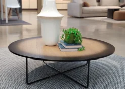 Hot Tavolino modello My moon my mirror in OFFERTA OUTLET Tavolini