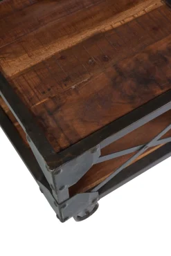 Online Tavolino modello Tavolino basso industrial bristol con ruote  in OFFERTA OUTLET Tavolini