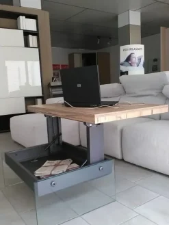 Tavolino modello Lugano in OFFERTA OUTLET^Ozzio New