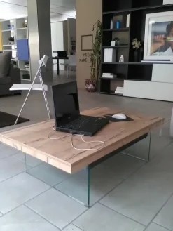 Tavolino modello Lugano in OFFERTA OUTLET^Ozzio New