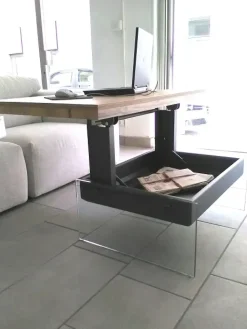 Tavolino modello Lugano in OFFERTA OUTLET^Ozzio New