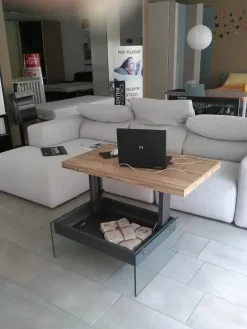 Tavolino modello Lugano in OFFERTA OUTLET^Ozzio New