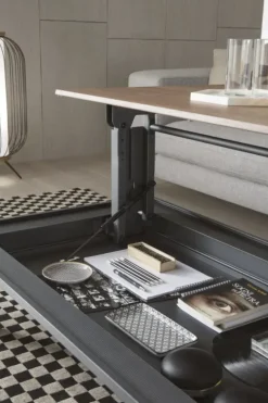 Tavolino modello Metrin in OFFERTA OUTLET^Ozzio Best