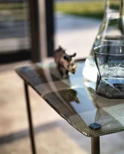 Fiam Tavolino Pixel del brand a prezzi outlet- Tavolini