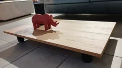 Artigianale Tavolino Plano dell'azienda con forte sconto - 47%- Tavolini