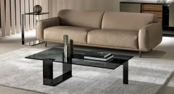 New Tavolino Plinsky Tonelli in vetro a prezzo scontato Tavolini