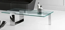 New Tavolino Plinsky Tonelli in vetro a prezzo scontato Tavolini