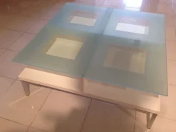 Outlet Tavolino Quadro a prezzo ribassato Tavolini