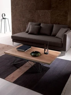 Ozzio Tavolino Radius del marchio con forte sconto- Tavolini